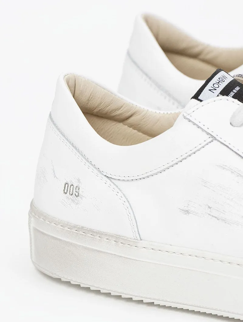 009 SNEAKERS IN OFF WHITE
