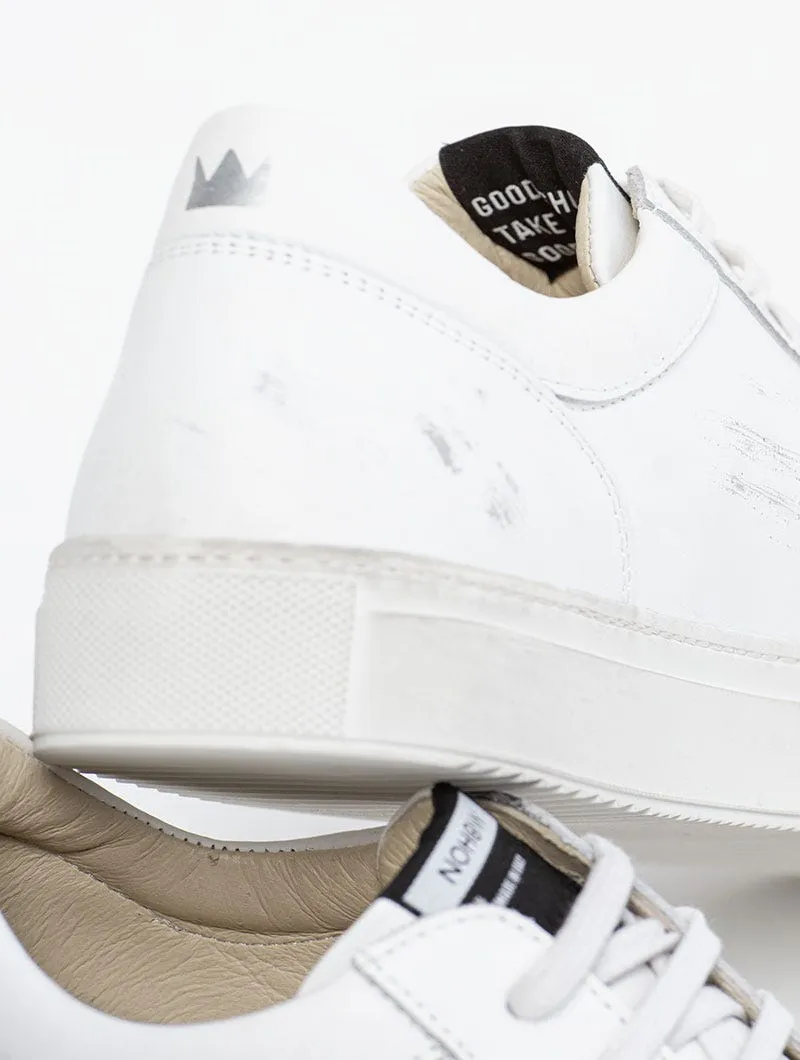 009 SNEAKERS IN OFF WHITE