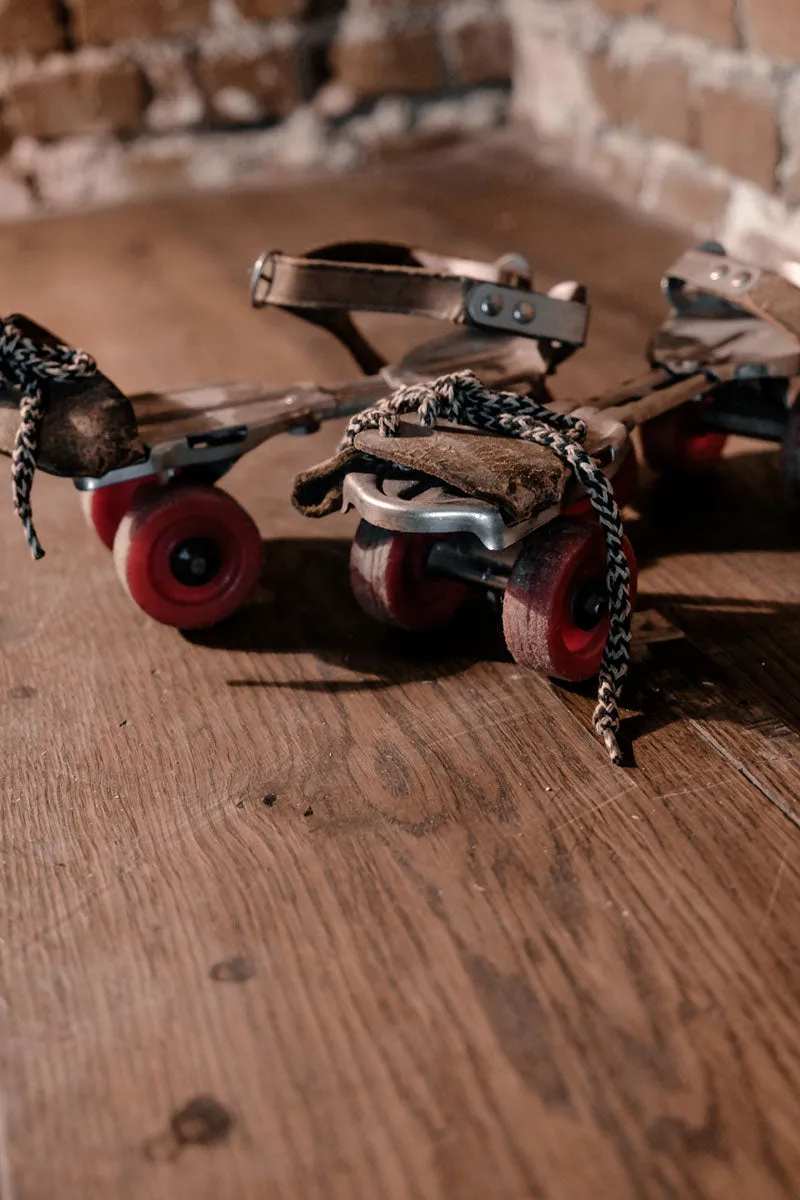1970's Adjustable Roller Skates FAS (Italy)