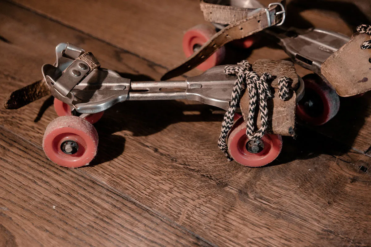 1970's Adjustable Roller Skates FAS (Italy)
