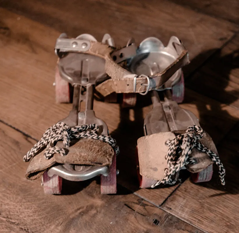 1970's Adjustable Roller Skates FAS (Italy)