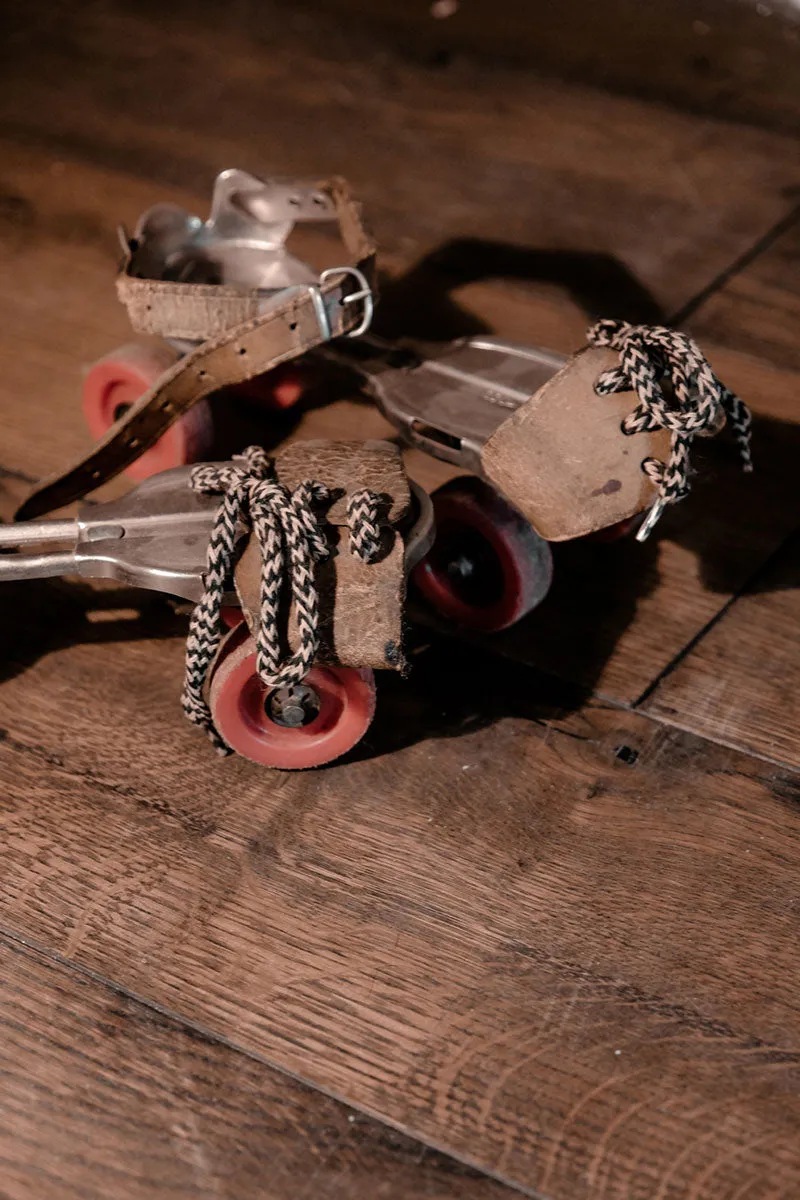 1970's Adjustable Roller Skates FAS (Italy)