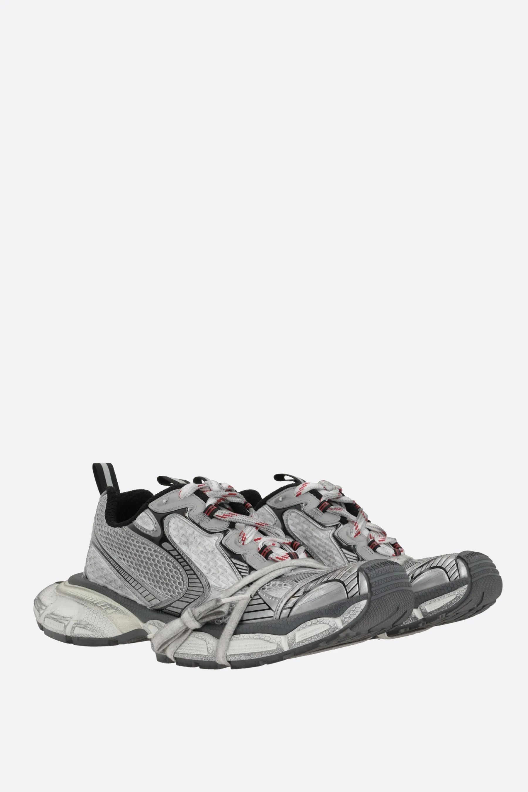 3XL Mixed-Material Sneakers