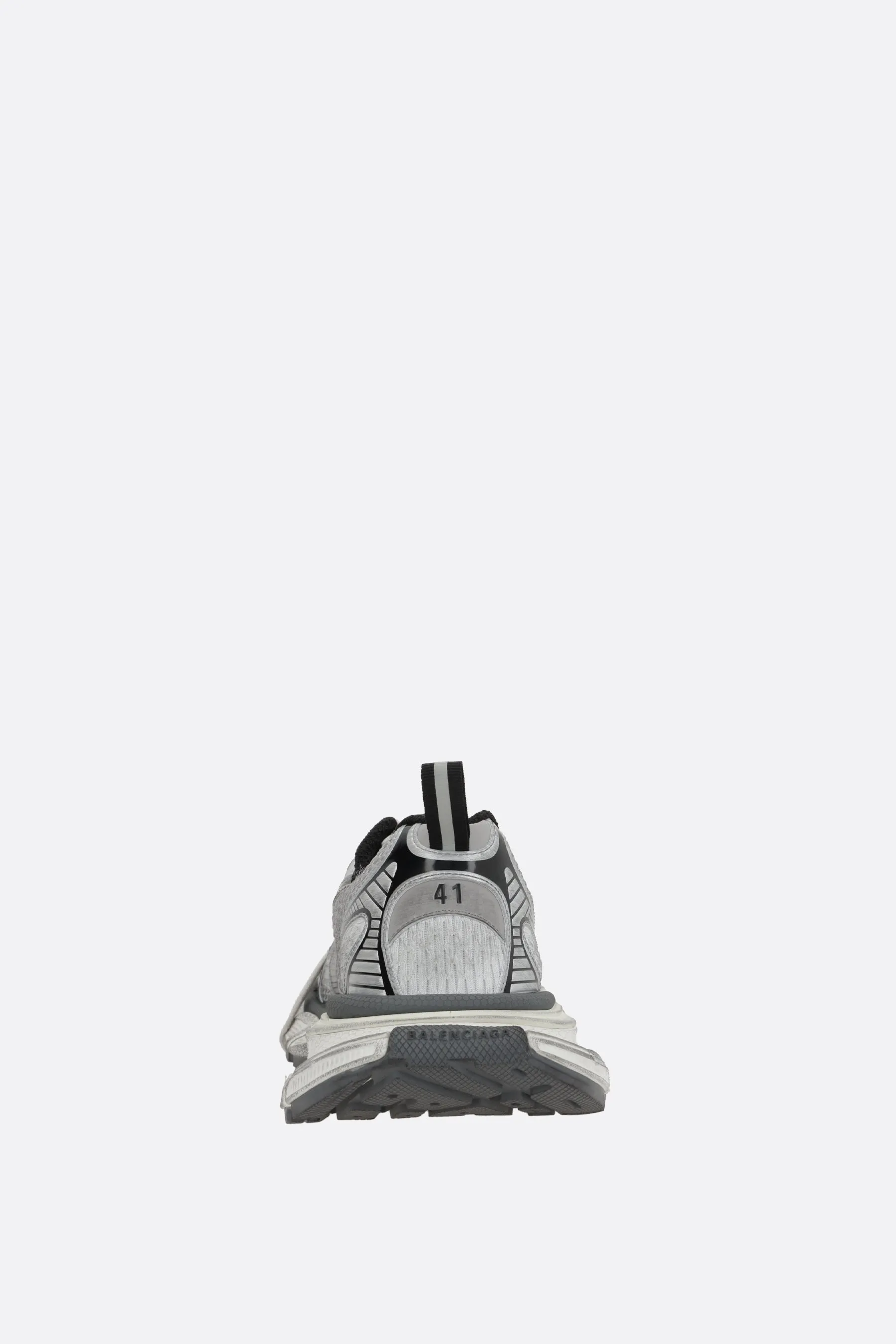 3XL Mixed-Material Sneakers
