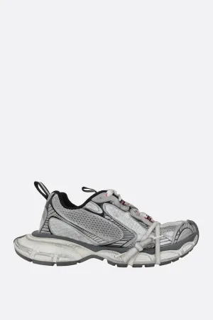3XL Mixed-Material Sneakers