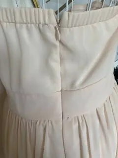 Abendkleid mit Pailletten