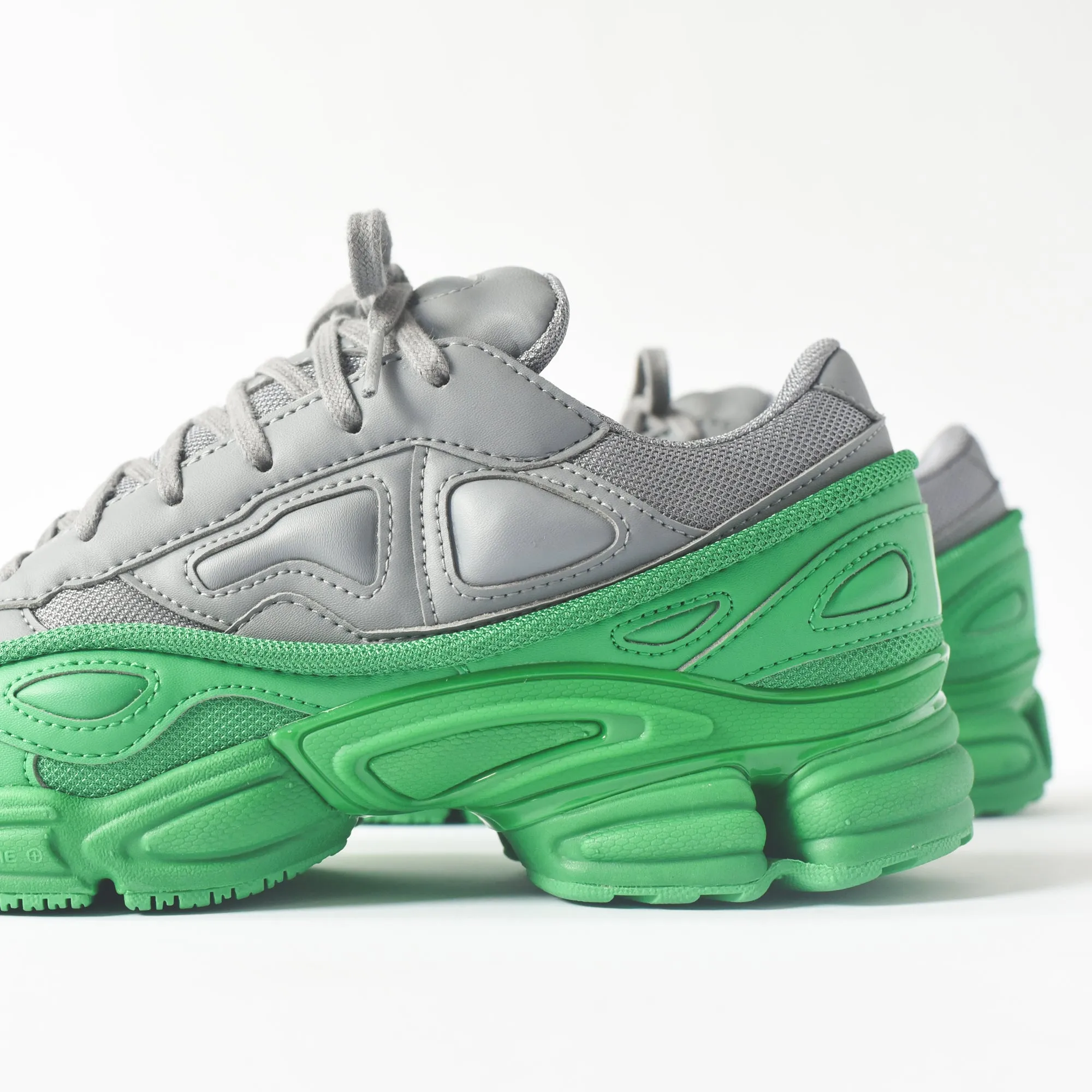 adidas by Raf Simons Ozweego - Grey / Green