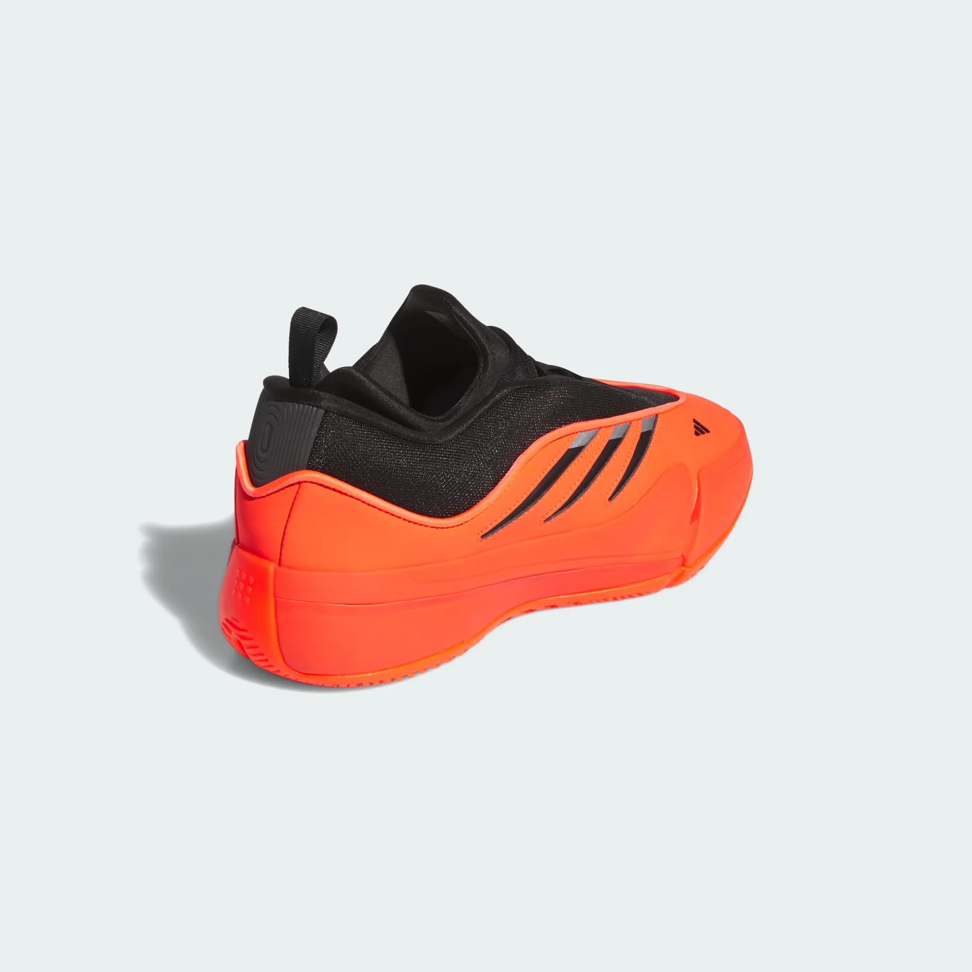 adidas DAME 9 LOW Basketball Shoes | Solar Red-Core Black | Men's