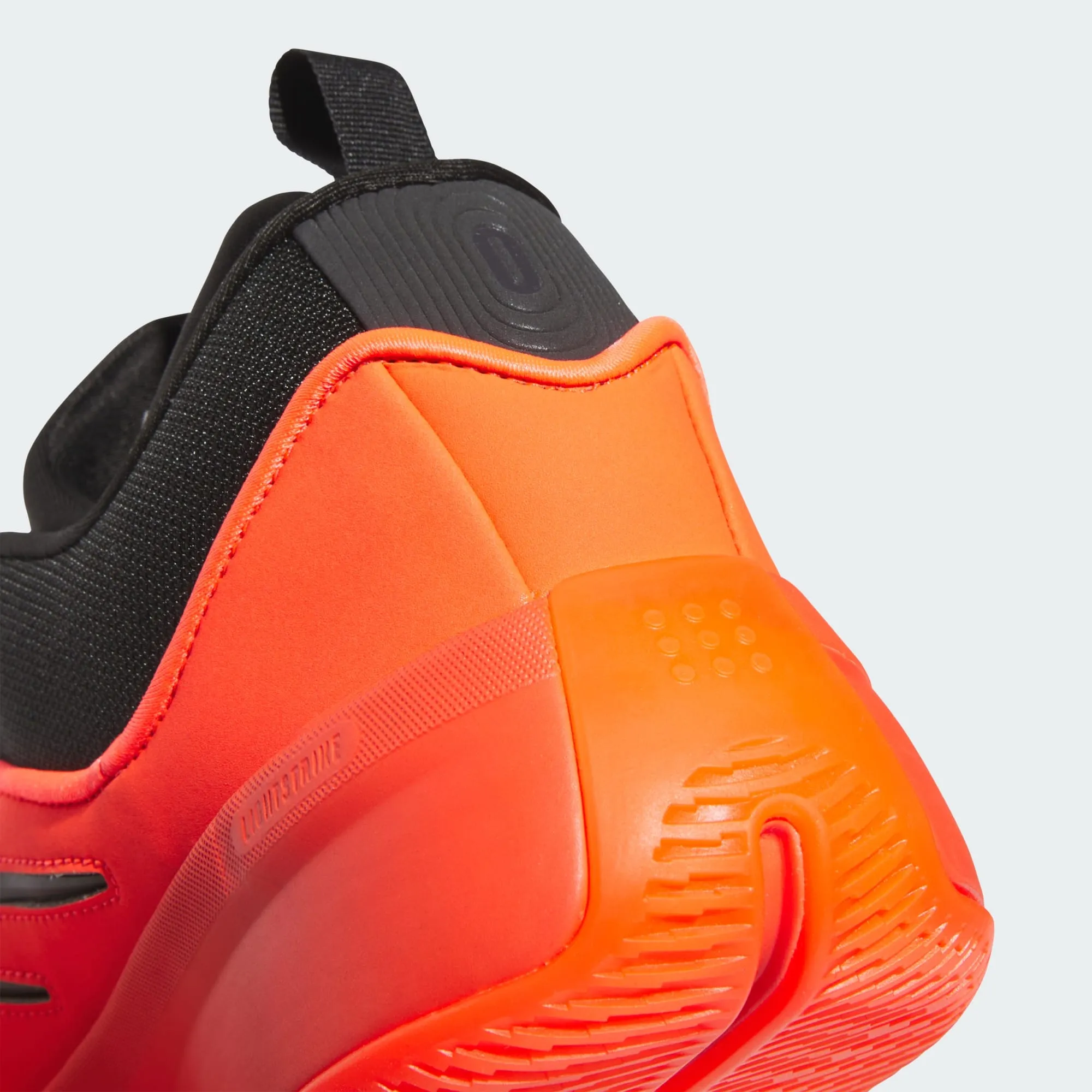 adidas DAME 9 LOW Basketball Shoes | Solar Red-Core Black | Men's