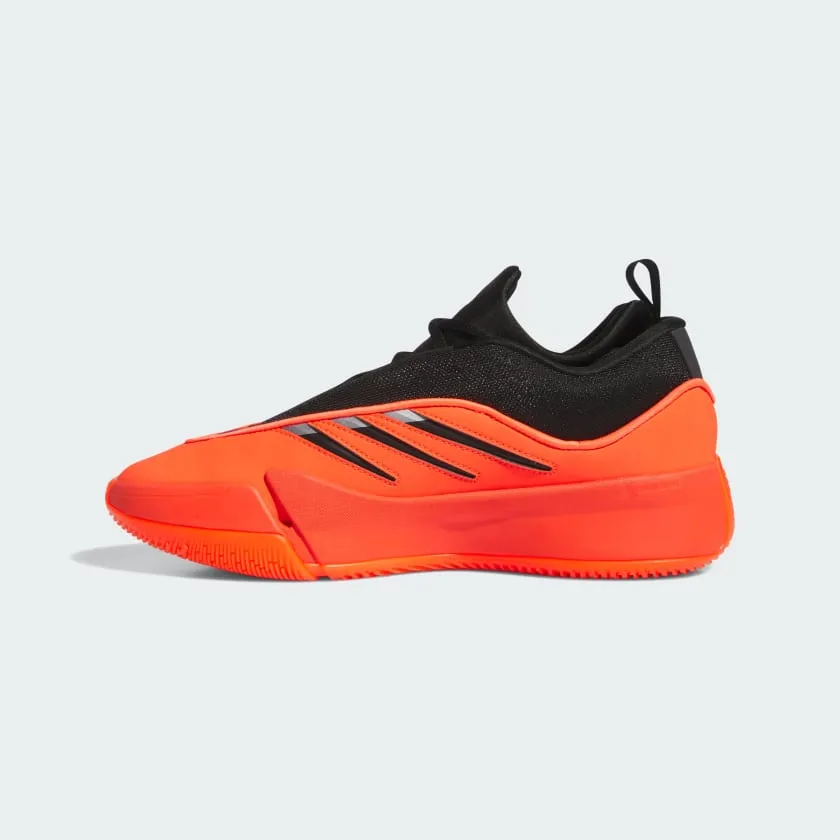 adidas DAME 9 LOW Basketball Shoes | Solar Red-Core Black | Men's