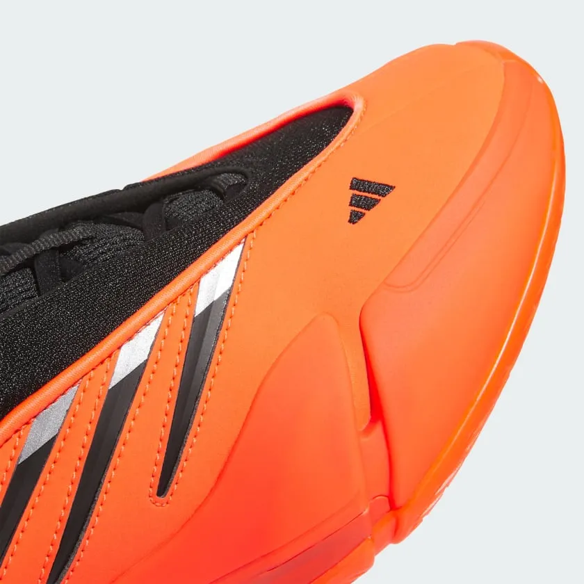 adidas DAME 9 LOW Basketball Shoes | Solar Red-Core Black | Men's