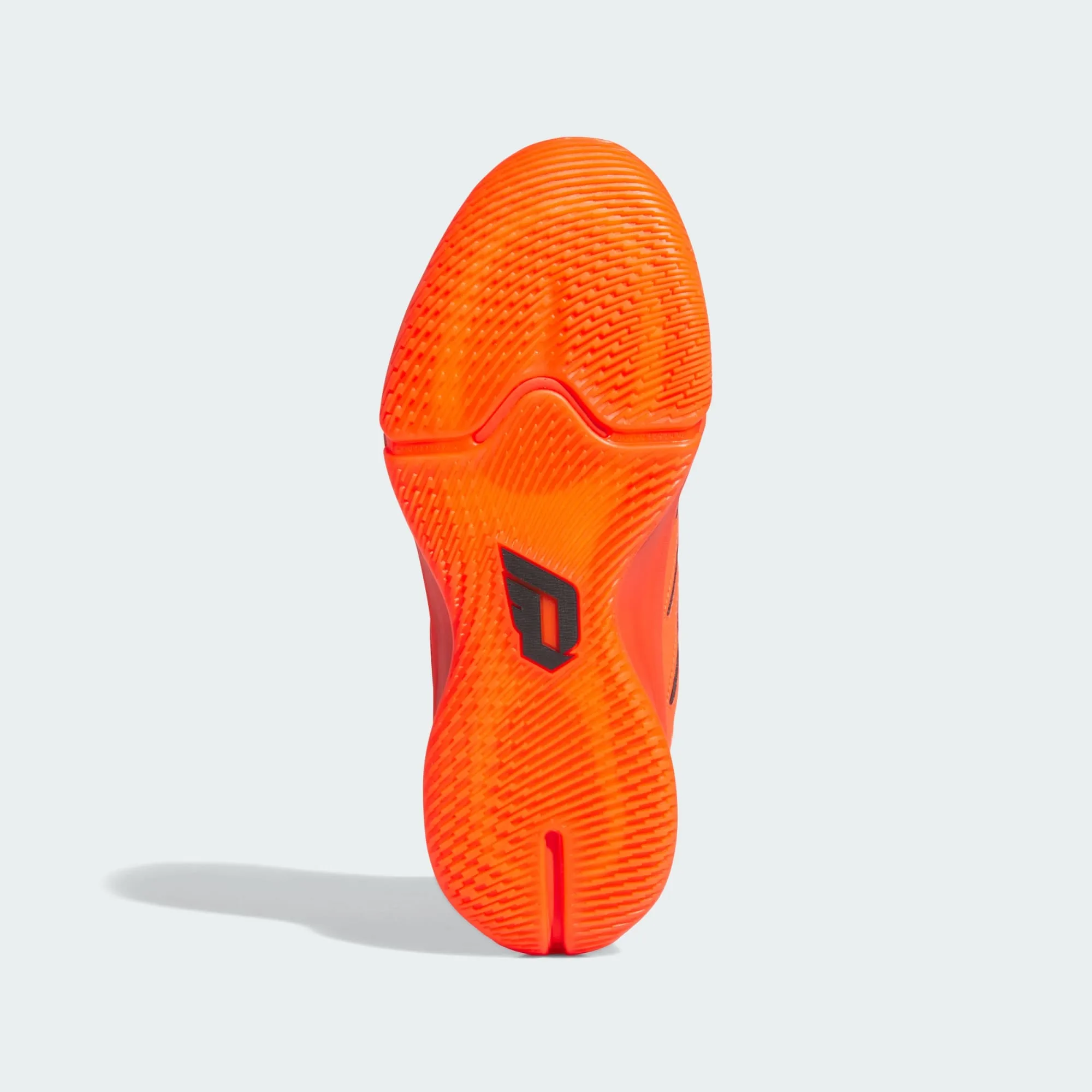 adidas DAME 9 LOW Basketball Shoes | Solar Red-Core Black | Men's