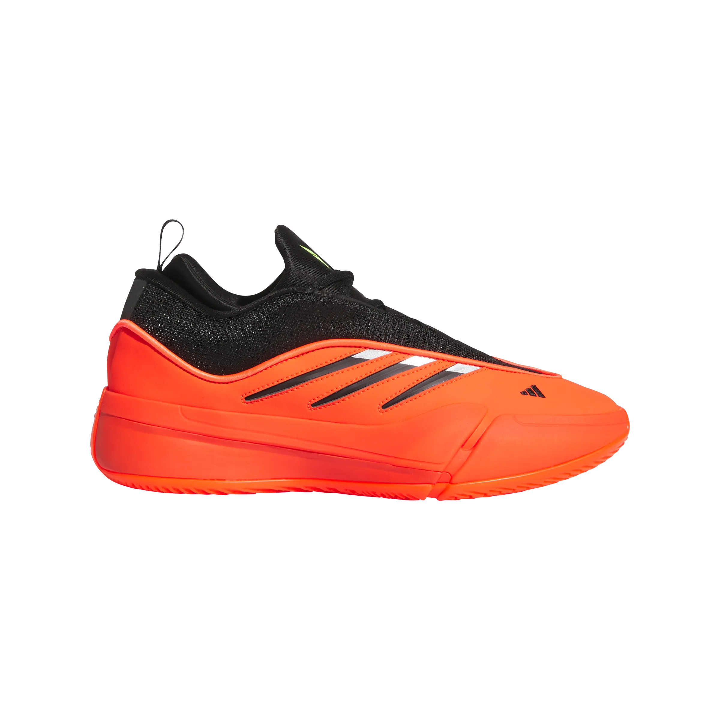 adidas DAME 9 LOW Basketball Shoes | Solar Red-Core Black | Men's