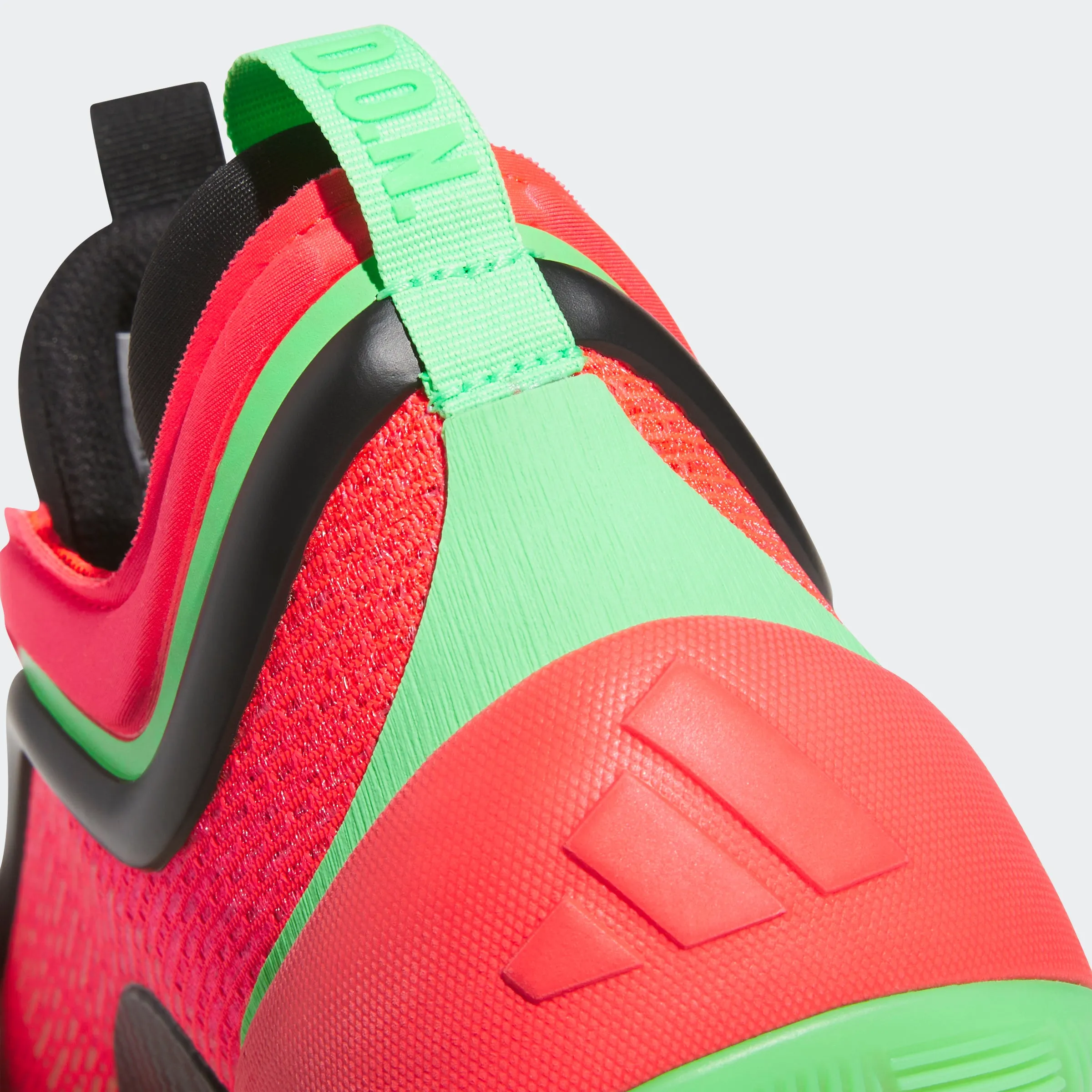 adidas D.O.N. ISSUE #6 Basketball Shoes | Lucid Red-Core Black | Men's