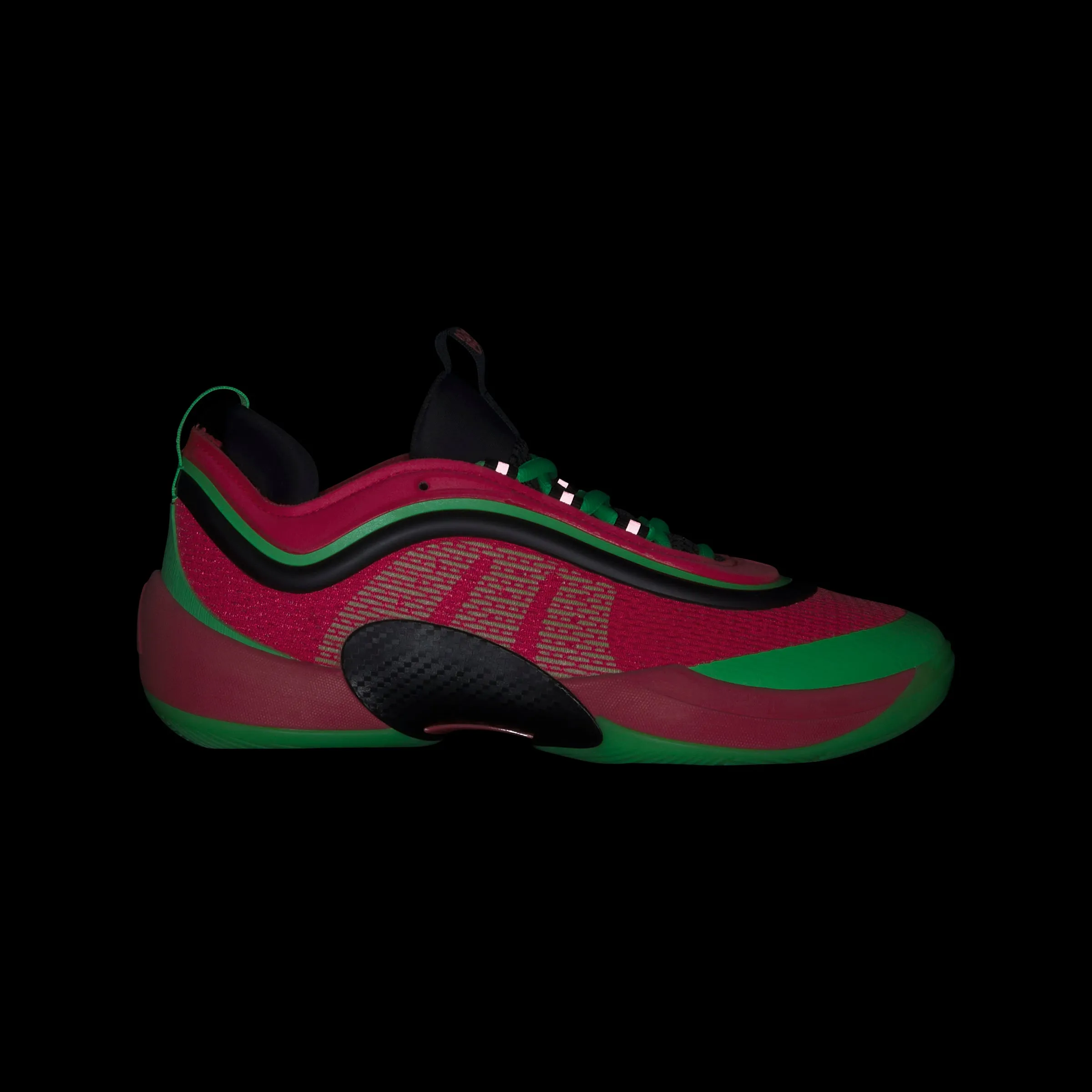 adidas D.O.N. ISSUE #6 Basketball Shoes | Lucid Red-Core Black | Men's