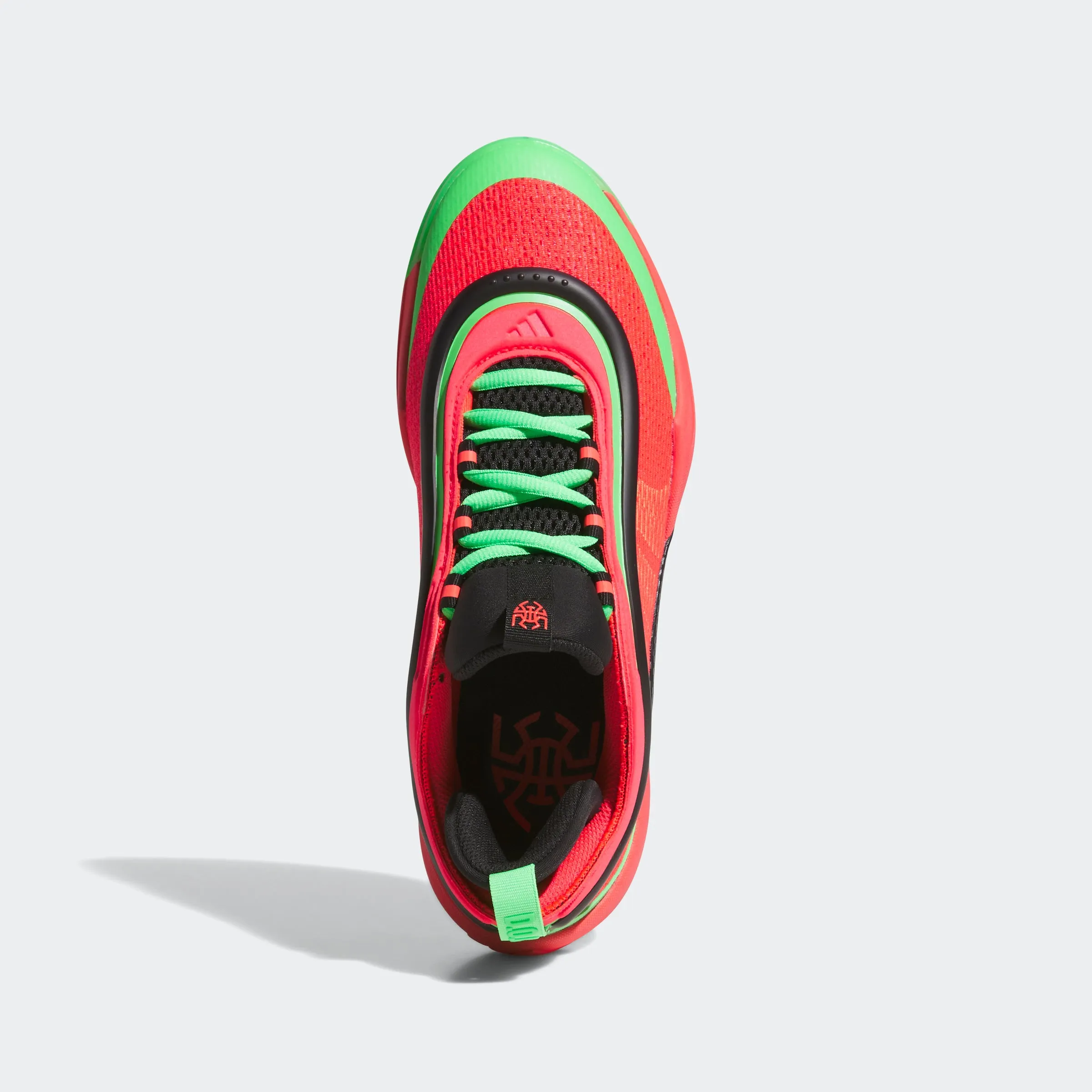 adidas D.O.N. ISSUE #6 Basketball Shoes | Lucid Red-Core Black | Men's