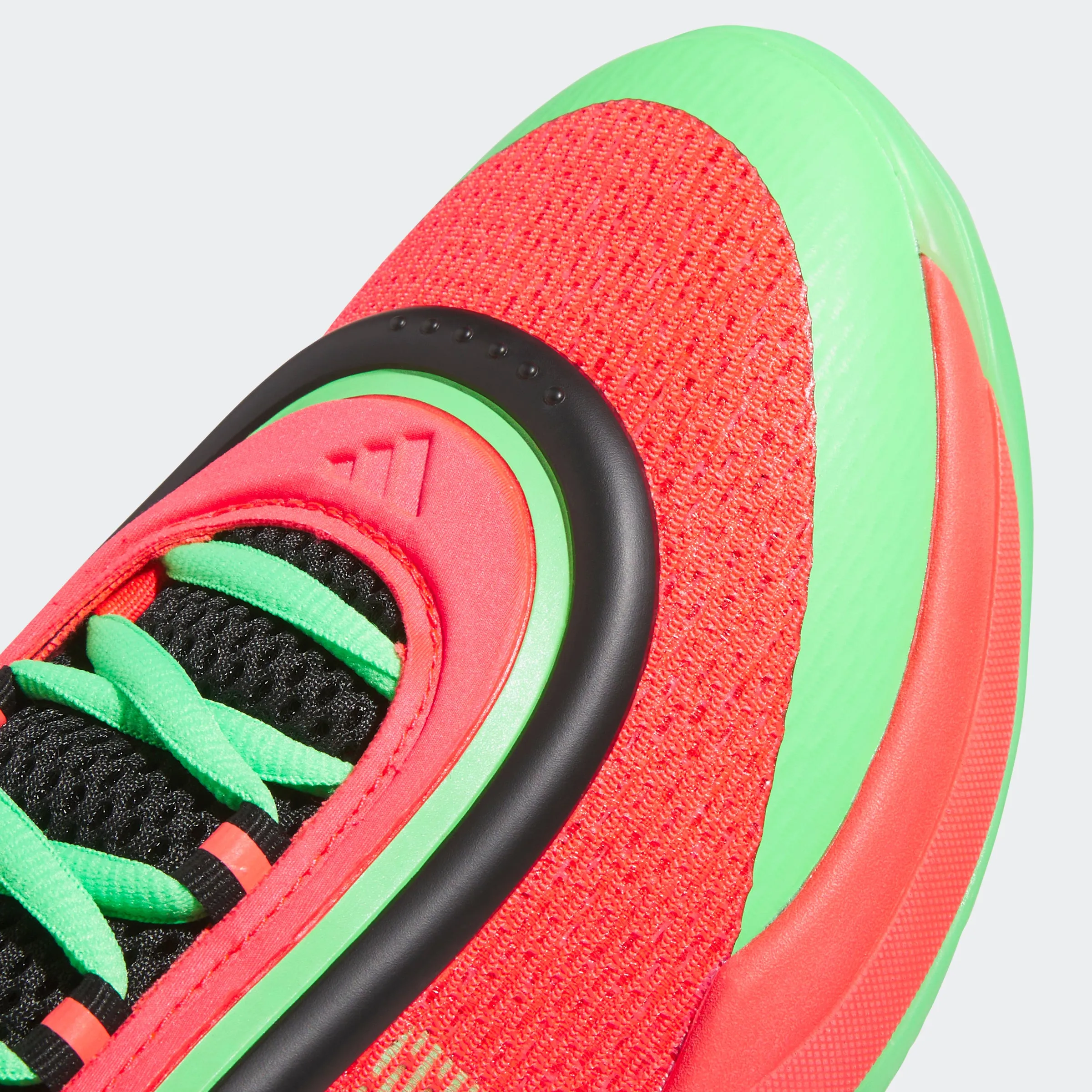 adidas D.O.N. ISSUE #6 Basketball Shoes | Lucid Red-Core Black | Men's