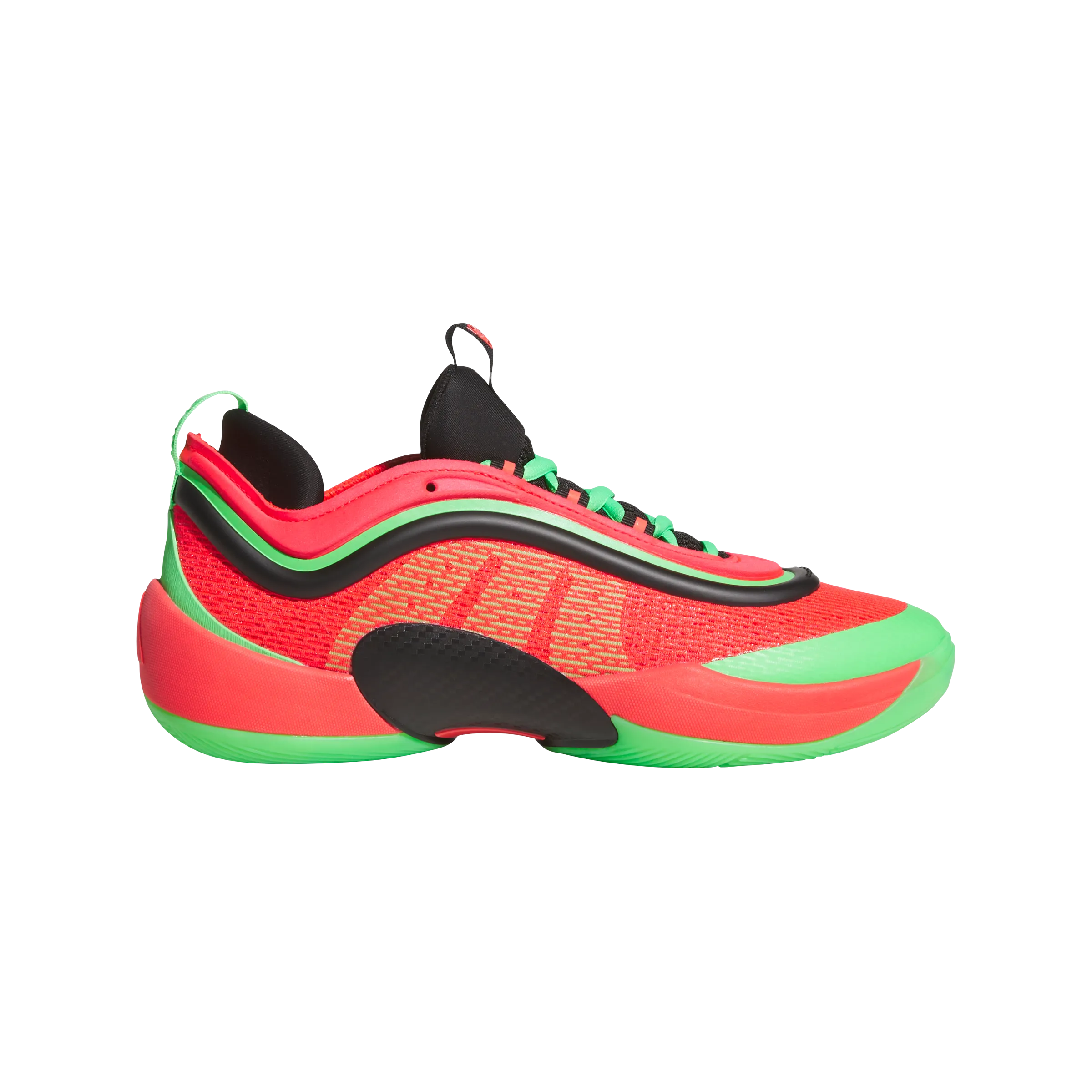 adidas D.O.N. ISSUE #6 Basketball Shoes | Lucid Red-Core Black | Men's