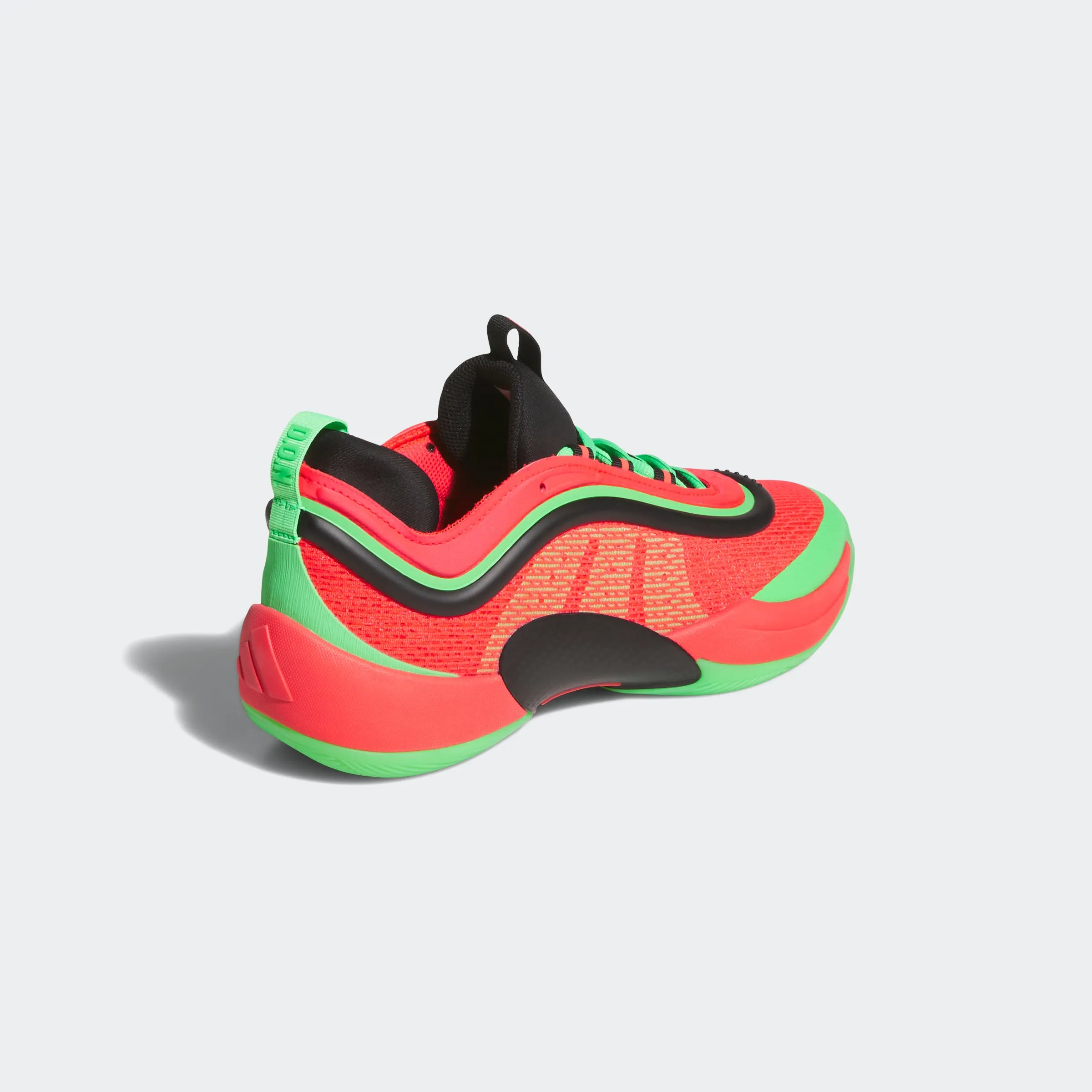 adidas D.O.N. ISSUE #6 Basketball Shoes | Lucid Red-Core Black | Men's