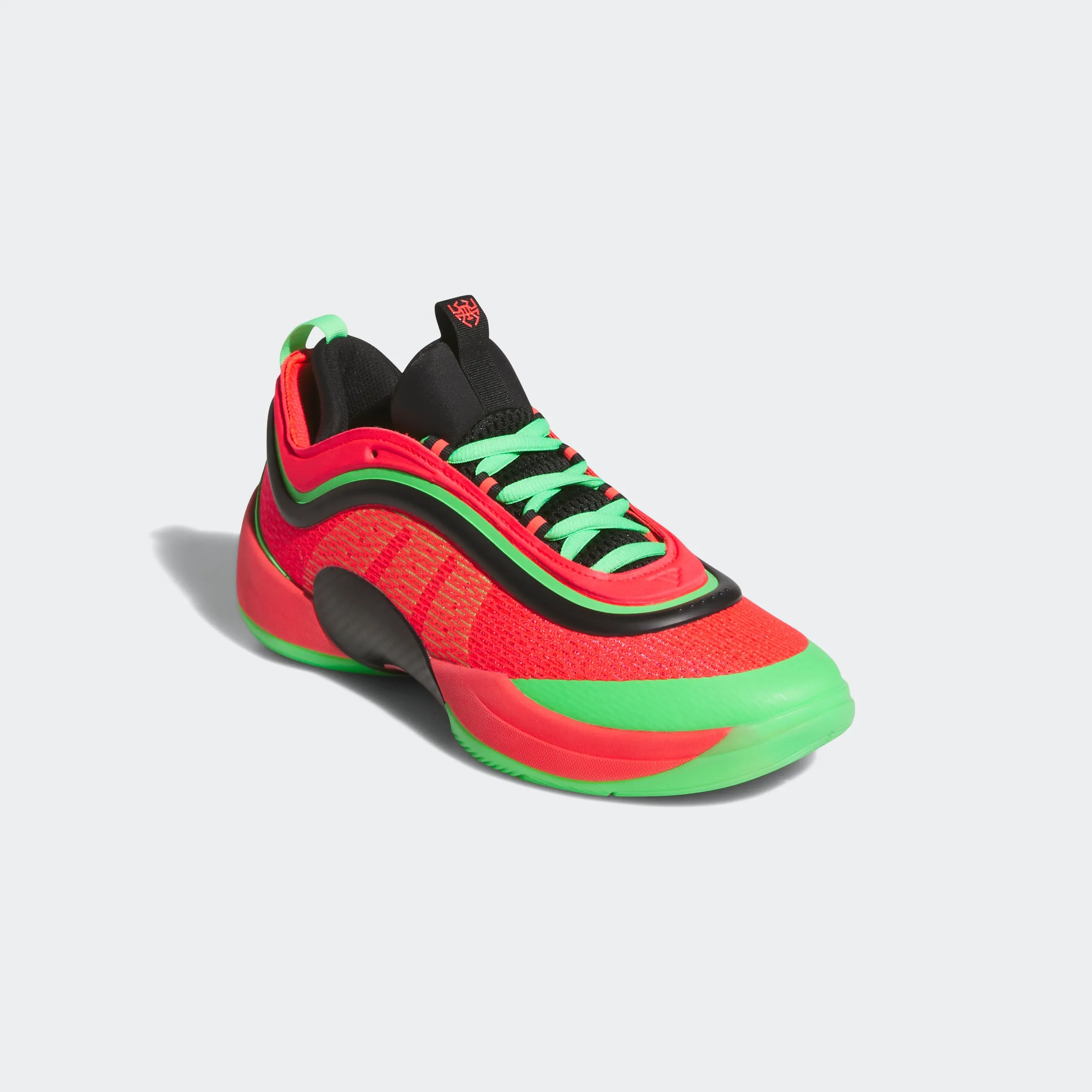adidas D.O.N. ISSUE #6 Basketball Shoes | Lucid Red-Core Black | Men's