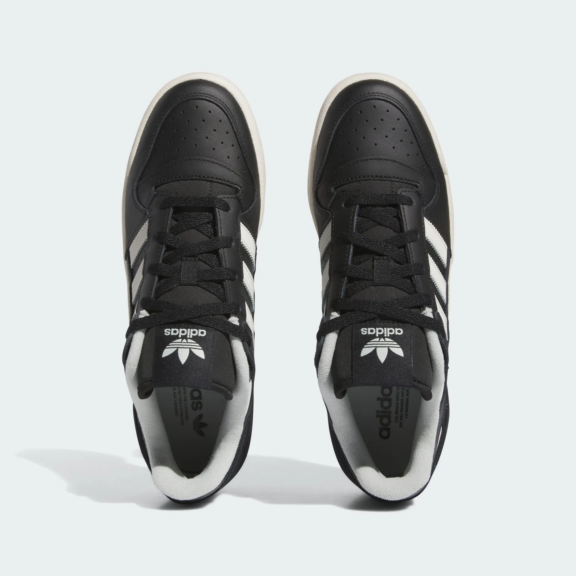 ADIDAS FORUM LOW - BLACK