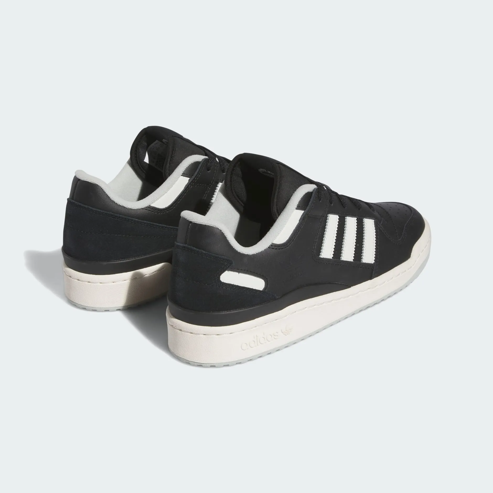 ADIDAS FORUM LOW - BLACK