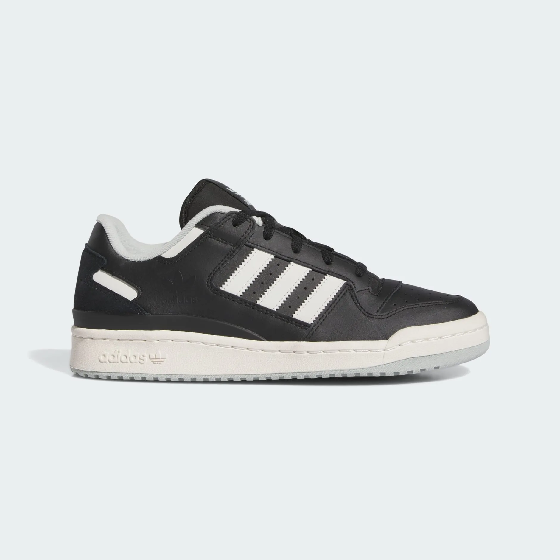 ADIDAS FORUM LOW - BLACK
