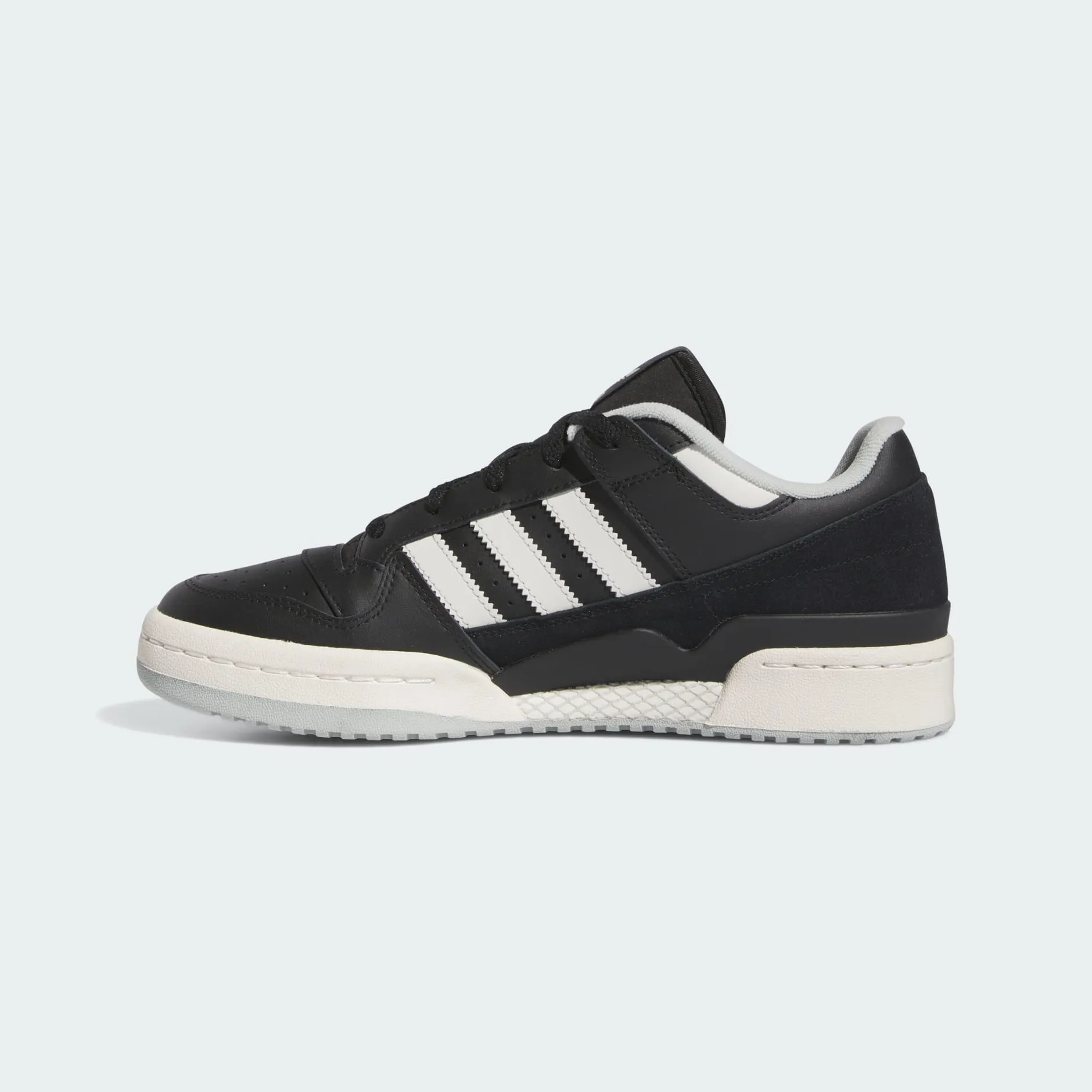 ADIDAS FORUM LOW - BLACK