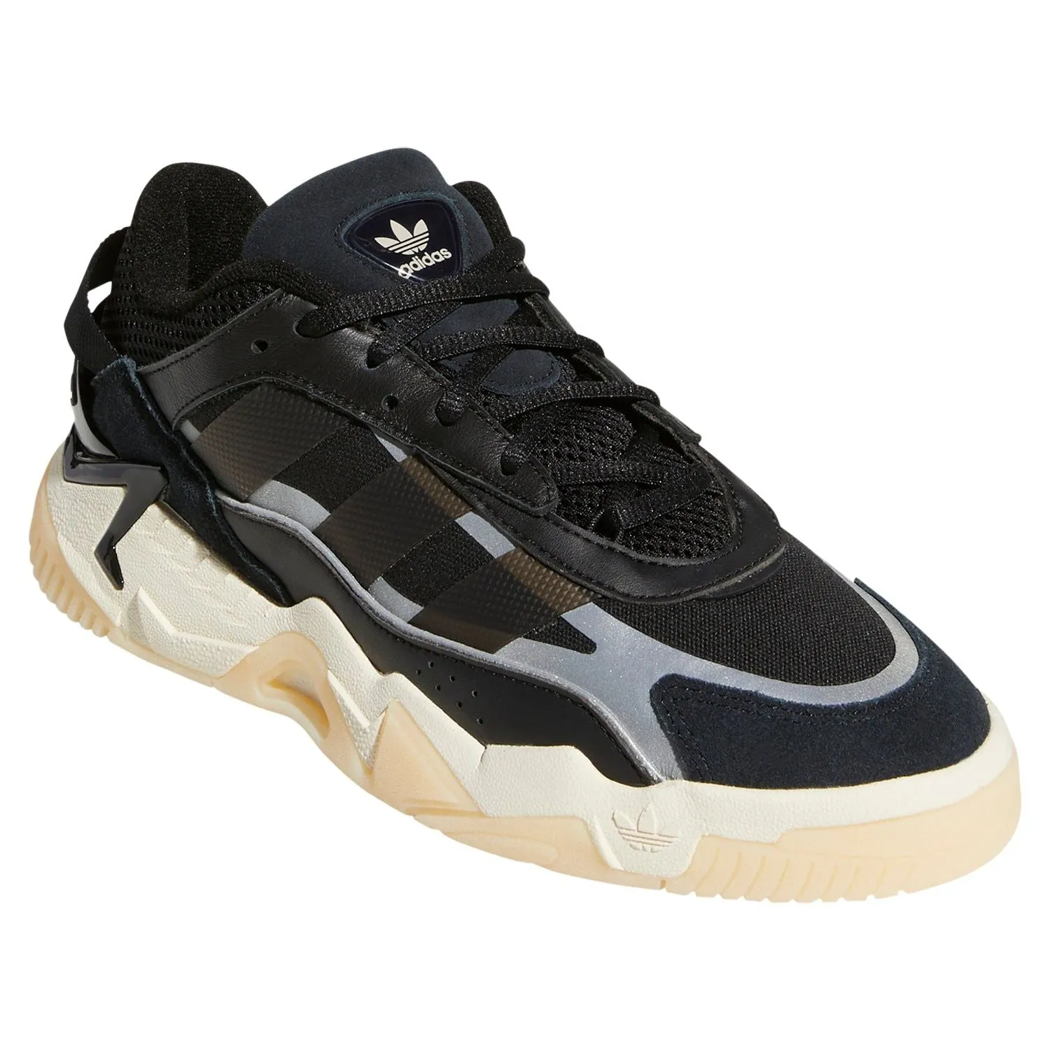 adidas Originals Womens Niteball II Shoes - Black