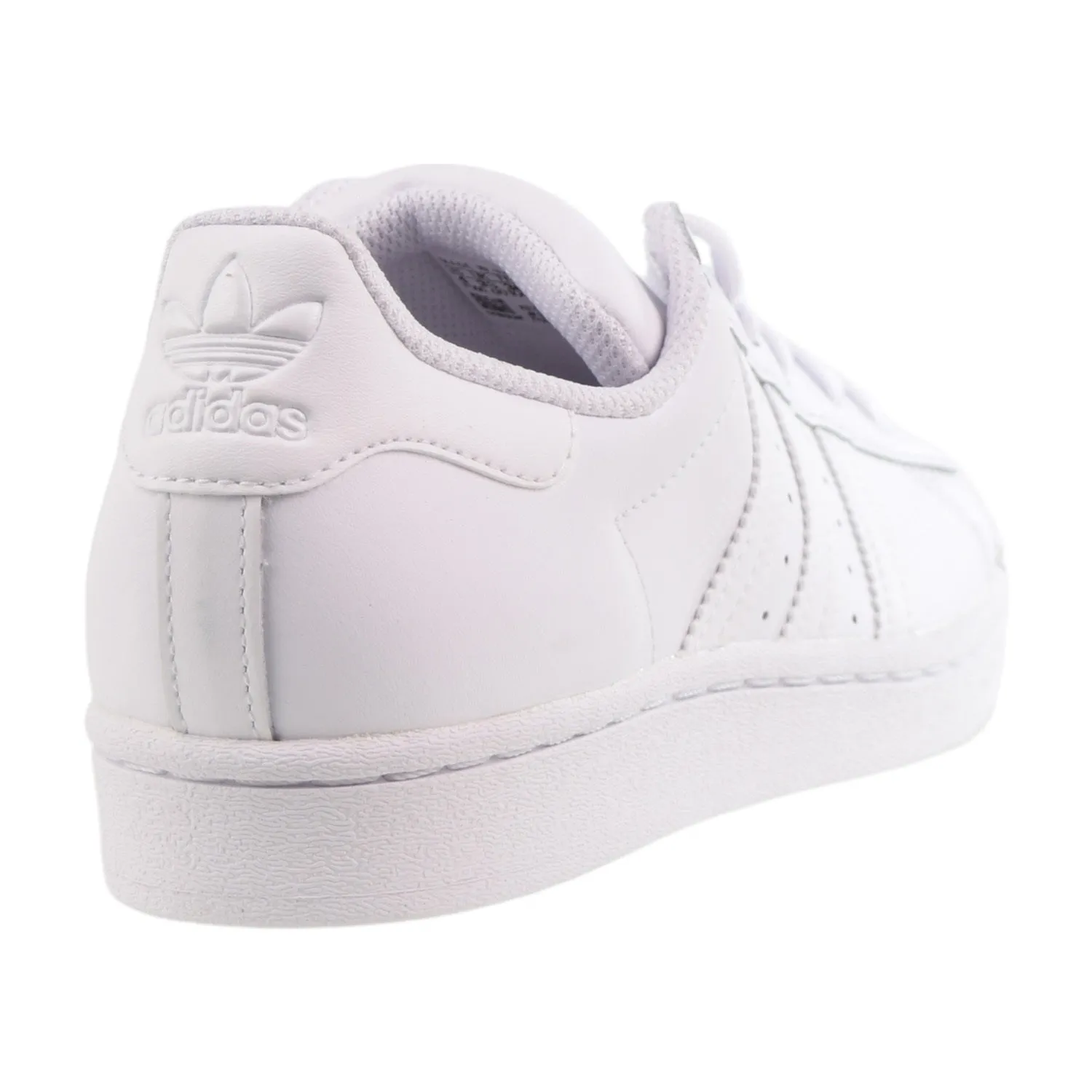 Adidas Superstar Big Kids' Shoes White