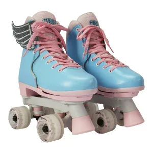 Adjustable Kids Roller Skates by Circle Society | Cotton Candy