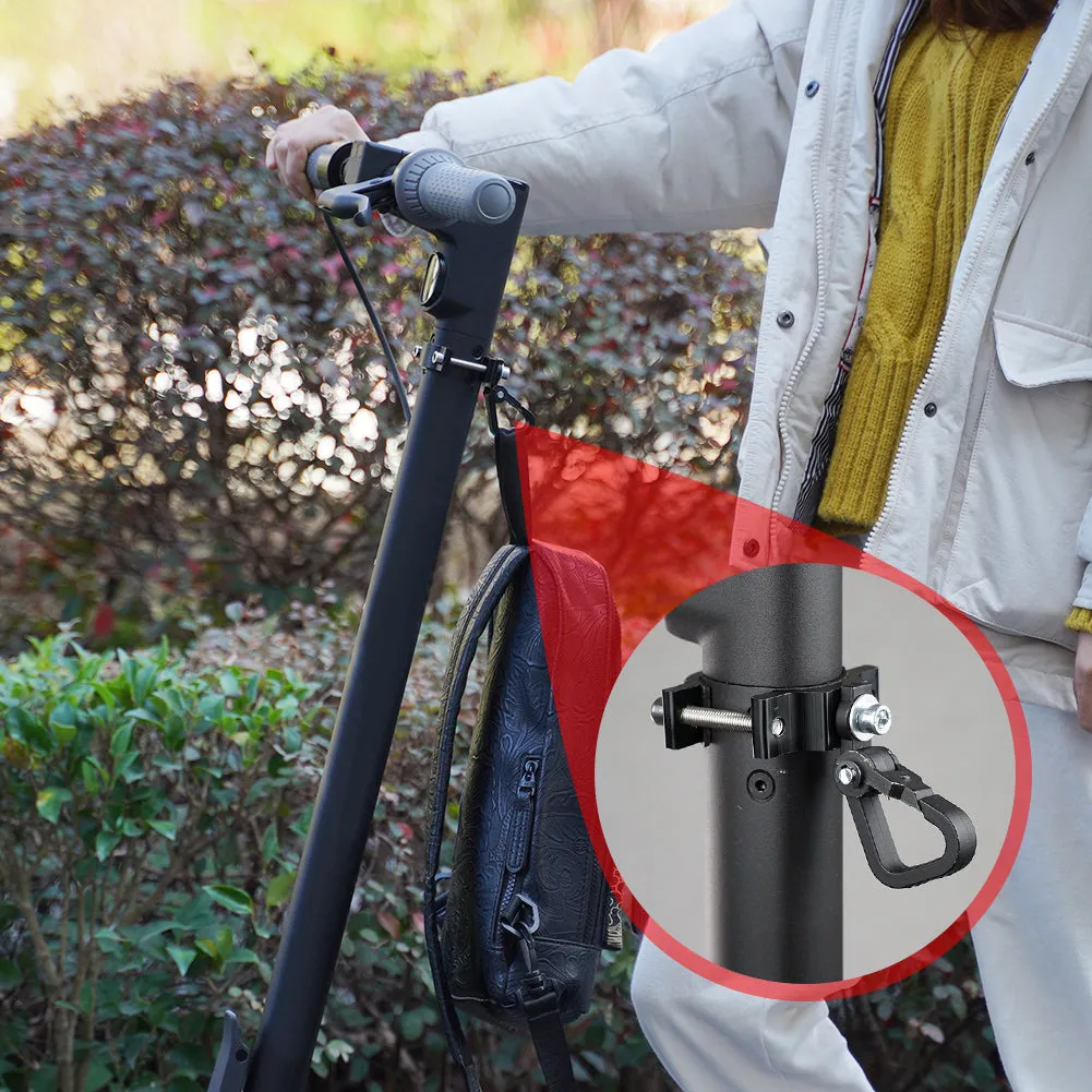Aluminum Alloy Electric Scooter Bag Luggage Helmet Hook Hanger With