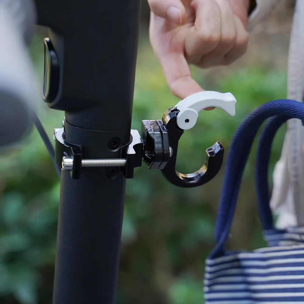 Aluminum Alloy Electric Scooter Bag Luggage Helmet Hook Hanger With