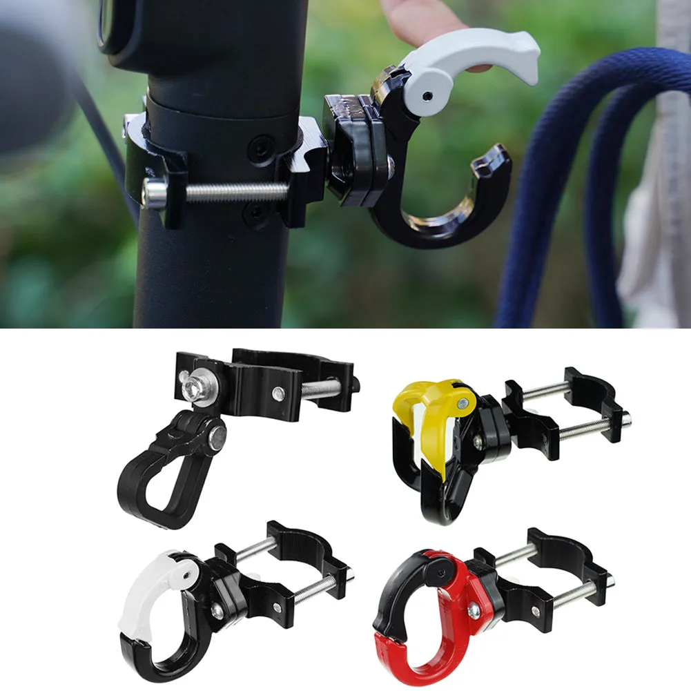 Aluminum Alloy Electric Scooter Bag Luggage Helmet Hook Hanger With