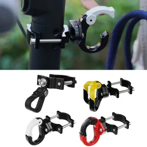 Aluminum Alloy Electric Scooter Bag Luggage Helmet Hook Hanger With