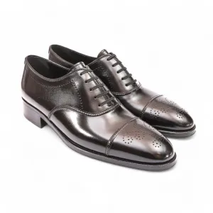 Artioli Corrado Men's Shoes Calf-Skin Leather Cap-Toe Oxford (ART1082)