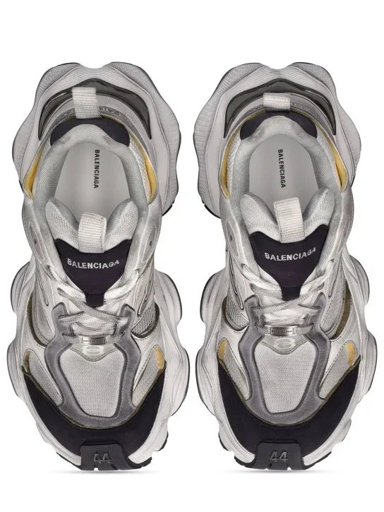 Balenciaga   5cm Cargo mesh sneakers 