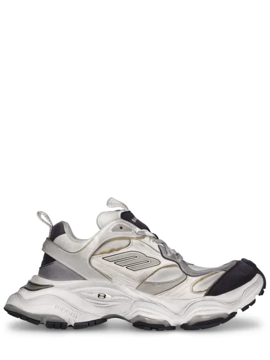 Balenciaga   5cm Cargo mesh sneakers 