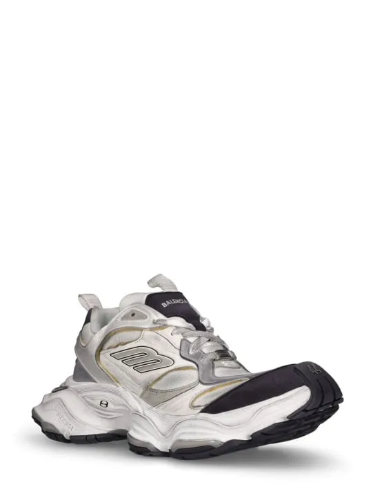 Balenciaga   5cm Cargo mesh sneakers 