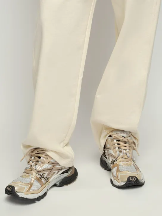 Balenciaga   60mm Runner faux leather sneakers 