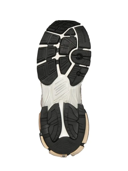 Balenciaga   60mm Runner faux leather sneakers 