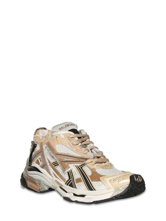Balenciaga   60mm Runner faux leather sneakers 