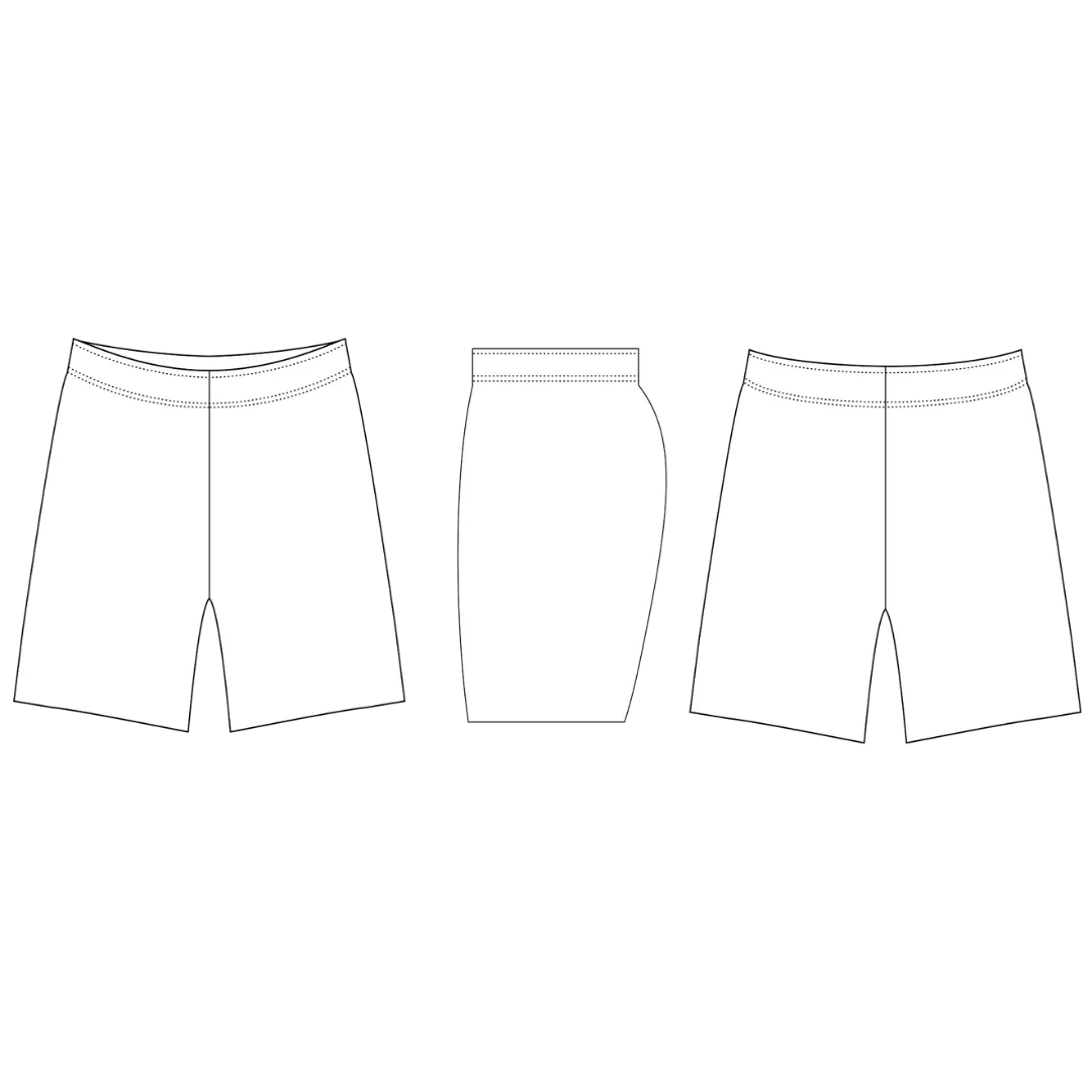 BASELINE CORE BASKETBALL SHORTS - WOMEN