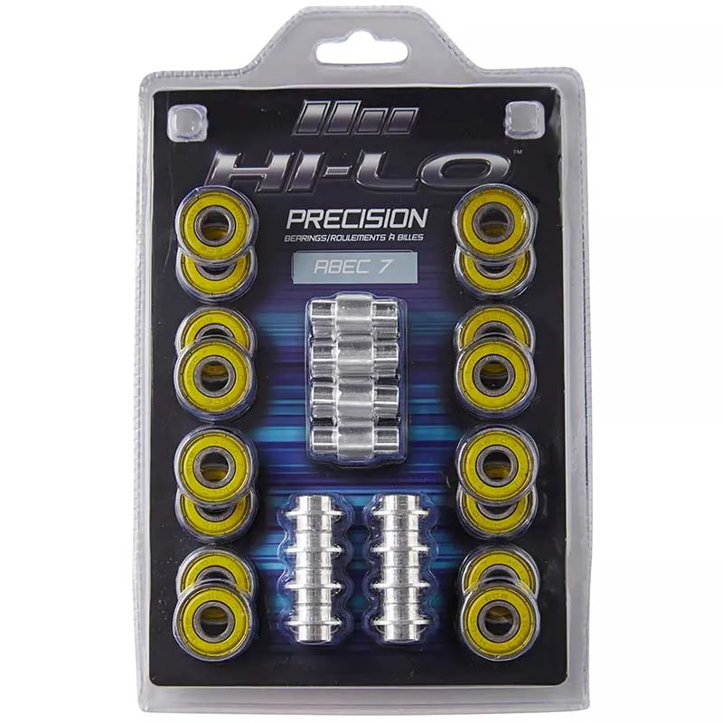 Bauer Hi-Lo ABEC 7 Roller Hockey Skate Bearings