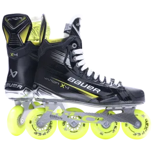 BAUER VAPOR X4 ROLLER HOCKEY SKATE INTERMEDIATE