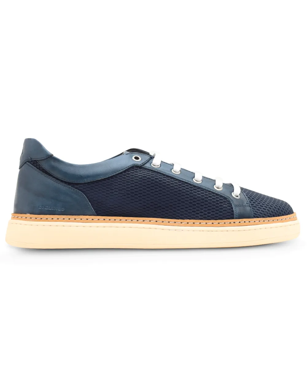 Bennetto Mesh Sneaker in Navy