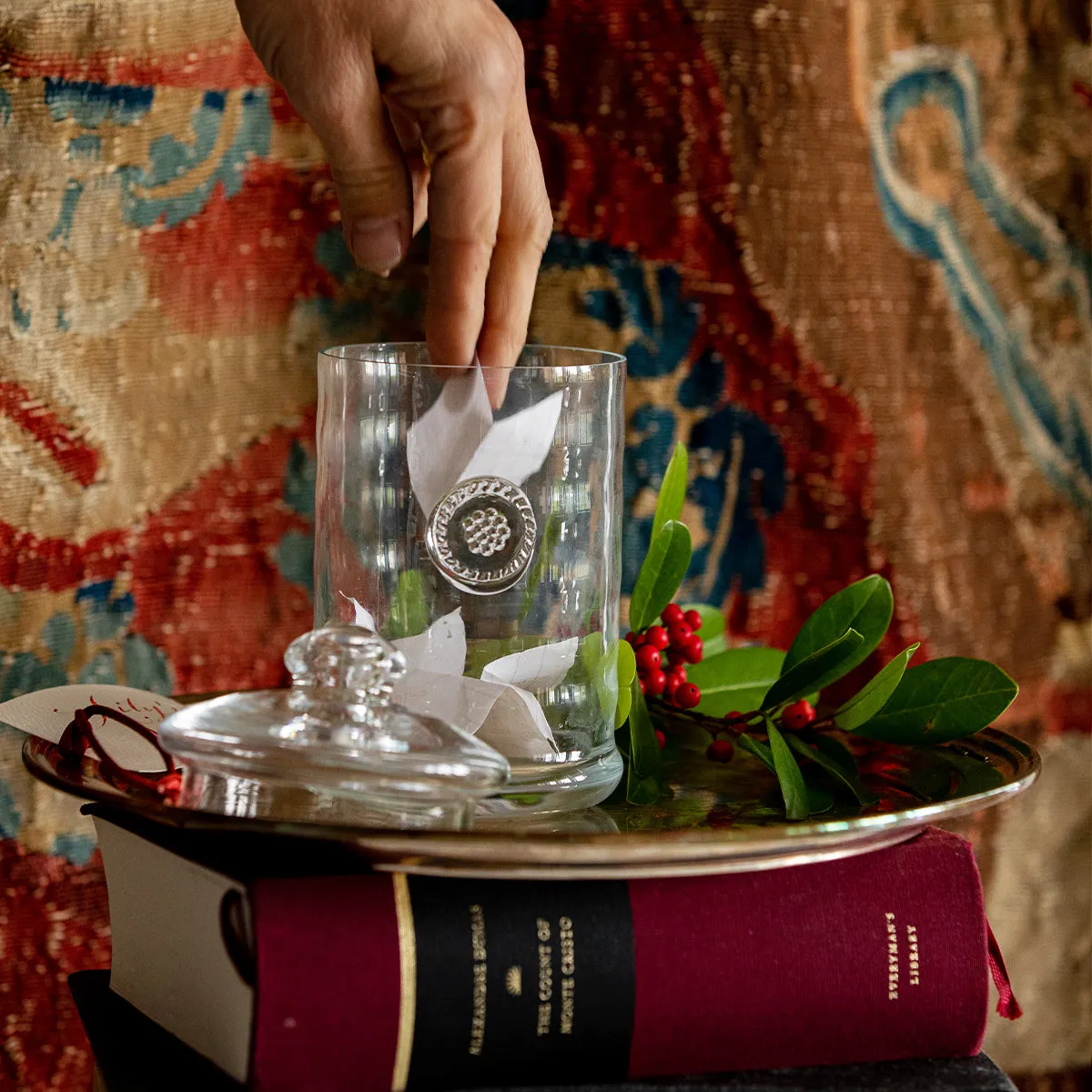 Berry & Thread Wish Jar