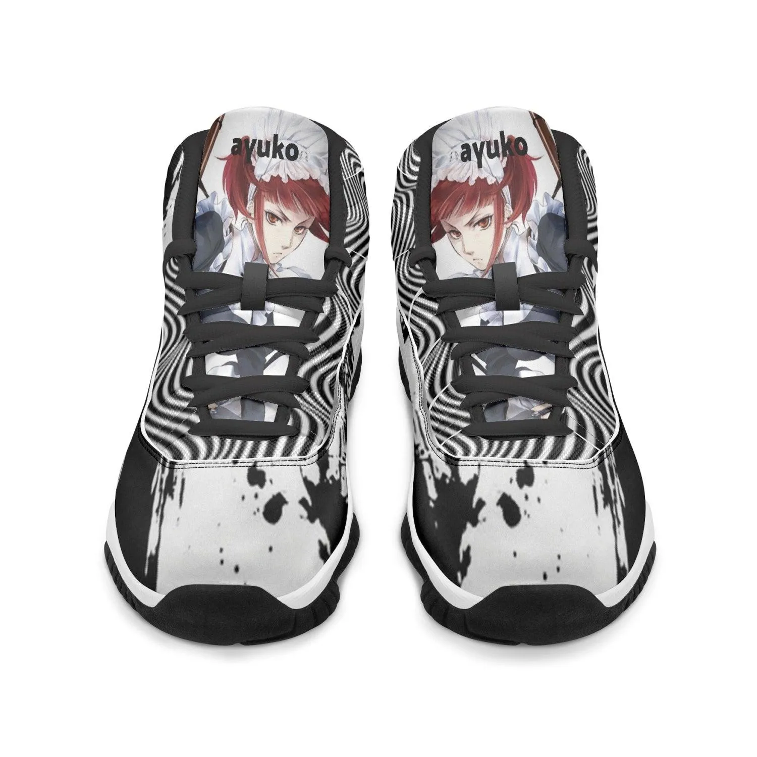Black Butler Mey-Rin JD11 Anime Shoes