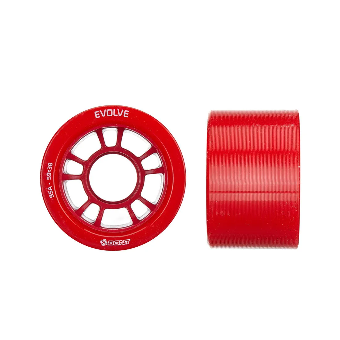 Bont Evolve Derby 59mm 4pk