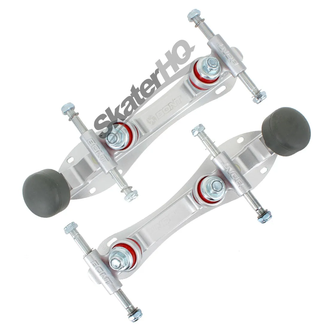 BONT Tracer Derby Plates 5.5 inch - Silver